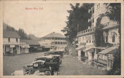 Street Scene Monte Rio, CA Postcard Postcard Postcard