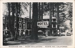 River Inn Postcard