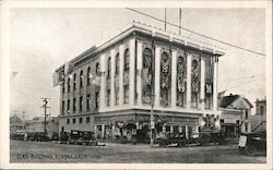 Elks Building Eureka, CA Postcard Postcard Postcard