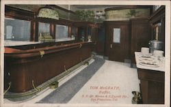 Tom McGrath Buffet San Francisco, CA Postcard Postcard Postcard