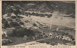 Dr. Wilkinson’s Hot Springs Resort Postcard