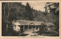 Mt. St. Helena Inn Calistoga, CA Postcard Postcard Postcard