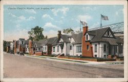 Charlie Chaplin Studio Los Angeles, CA Postcard Postcard Postcard