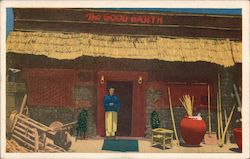 The House of Wang China City Los Angeles, CA Postcard Postcard Postcard