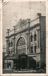 T&D Theatre Richmond, CA Postcard Postcard Postcard