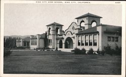 King City High School Postcard