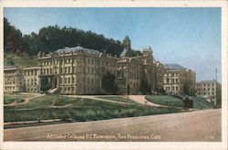 Affiliated Colleges UC Extension Postcard