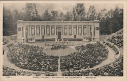 Greek Theatre at the University of California Berkeley, CA Postcard Postcard Postcard