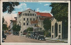 Medico Dental Building Palo Alto, CA Postcard Postcard Postcard