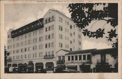 Hotel President Palo Alto, CA Postcard Postcard Postcard