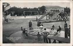 Fleishhacker Playground and Mothers' House San Francisco, CA Postcard Postcard Postcard