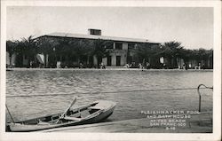 Fleishhacker Pool and Bath House at the Beach San Francisco, CA Postcard Postcard Postcard