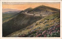 Twin Peaks Postcard