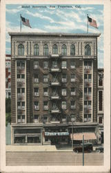 Hotel Somerton Postcard