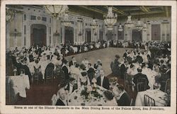 Main Dining Room, Palace Hotel San Francisco, CA Postcard Postcard Postcard