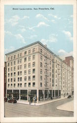 Hotel Lankershim Postcard