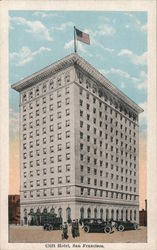 Clift Hotel San Francisco, CA Postcard Postcard Postcard