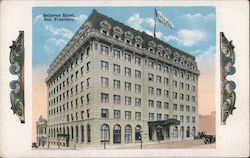 Bellevue Hotel San Francisco, CA Postcard Postcard Postcard