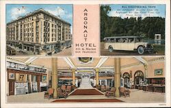 Argonaut Hotel San Francisco, CA Postcard Postcard Postcard