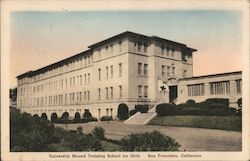 University Mound Training School for Girls Postcard