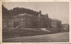 Affilliated Colleges U.C. Extension San Francisco, CA Postcard Postcard Postcard