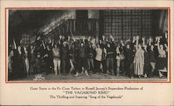 Scene From "The Vagabond King" at the Curran Theatre Postcard