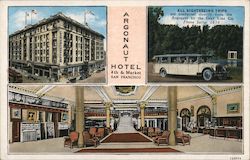 Argonaut Hotel San Francisco, CA Postcard Postcard Postcard