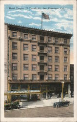 Hotel Turpin, 17 Powell Street San Francisco, CA Postcard Postcard Postcard