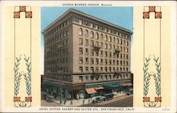 Hotel Sutter San Francisco, CA Postcard Postcard Postcard