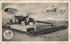 Western Sugar Refinery San Francisco, CA Postcard Postcard Postcard