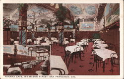 Panama Cafe, 155 Mason Street, All Hartmann, Proprietor Refined Entertainers and Cabaret San Francisco, CA Postcard Postcard Postcard