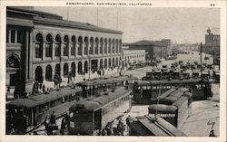 Embarcadero Postcard