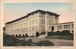 University Mound Training School for Girls Postcard