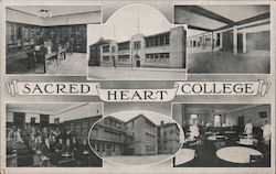 Sacred Heart College San Francisco, CA Postcard Postcard Postcard