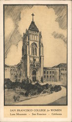 San Francisco College for Women Postcard