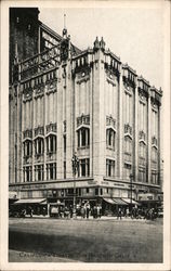 California Theatre Postcard