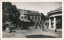 Children's Playground, Golden Gate Park San Francisco, CA Postcard Postcard Postcard