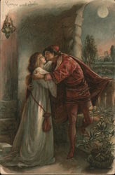 Romeo and Juliet - Shakespeare Postcard