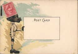 Egyptian Man Correspondence Card Postcard