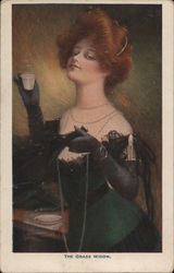 The Grass Widow Postcard