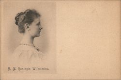 H. M. Koningin Wilhelmina. Royalty Postcard Postcard Postcard