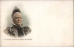 S.M. Marie Henriette , Reine Des Belges Postcard