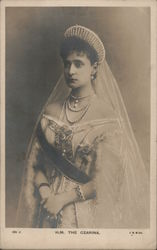 H. M. .The Csarina Royalty Postcard Postcard Postcard