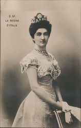 S.M. La Regina D'Italia Postcard