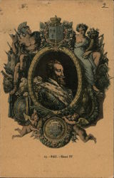 PAU. Henri IV. Postcard