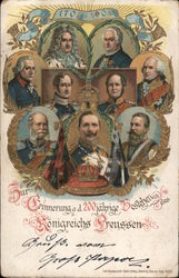 Celebrating 200 Years of the Kingdom of Prussia Political Postcard Postcard Postcard