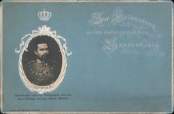 Ludwig II of Bavaria Germany Postcard Postcard Postcard