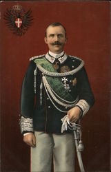 King of Italy Vittorio Emanuele III Postcard