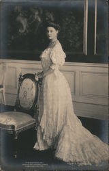 Duchess Cecilie of Mecklenburg-Schwerin Royalty Postcard Postcard Postcard