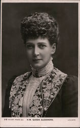 H. M. Queen Alexandra Royalty Postcard Postcard Postcard